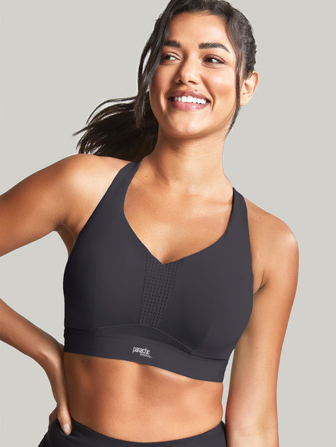 Chloebraswire-free Cotton Sports Bra For Large Breasts - Seamless Front  Closure