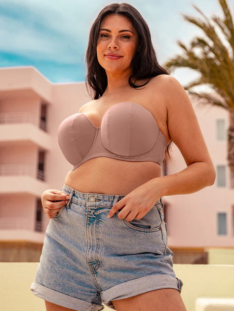 How supportive is a non wired bralette for big boobs? – Curvy Kate CA