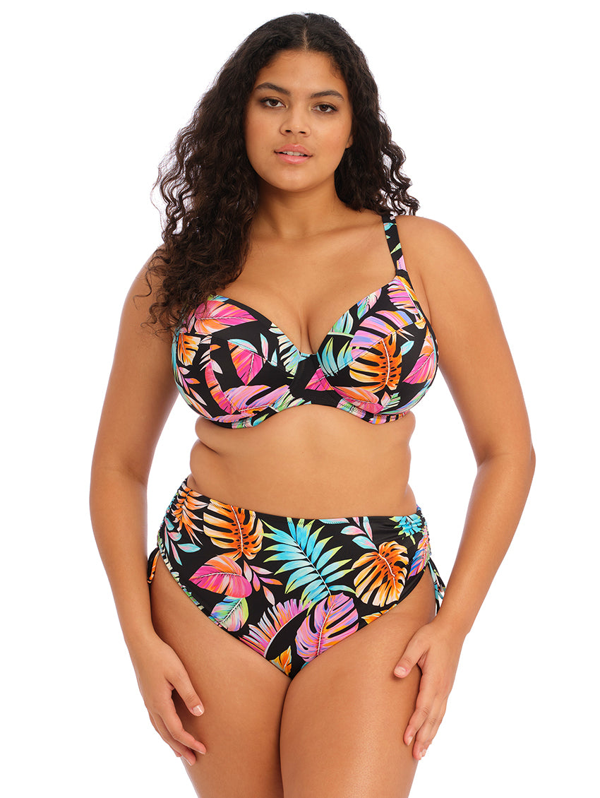 Elomi Swimwear Indie Mid Rise Bikini Brief/Bottoms 7534