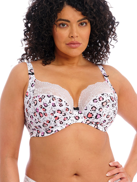 Elomi Carmen Plunge Bra with J-Hook in Passion (PAN) FINAL SALE (75% Off) -  Busted Bra Shop