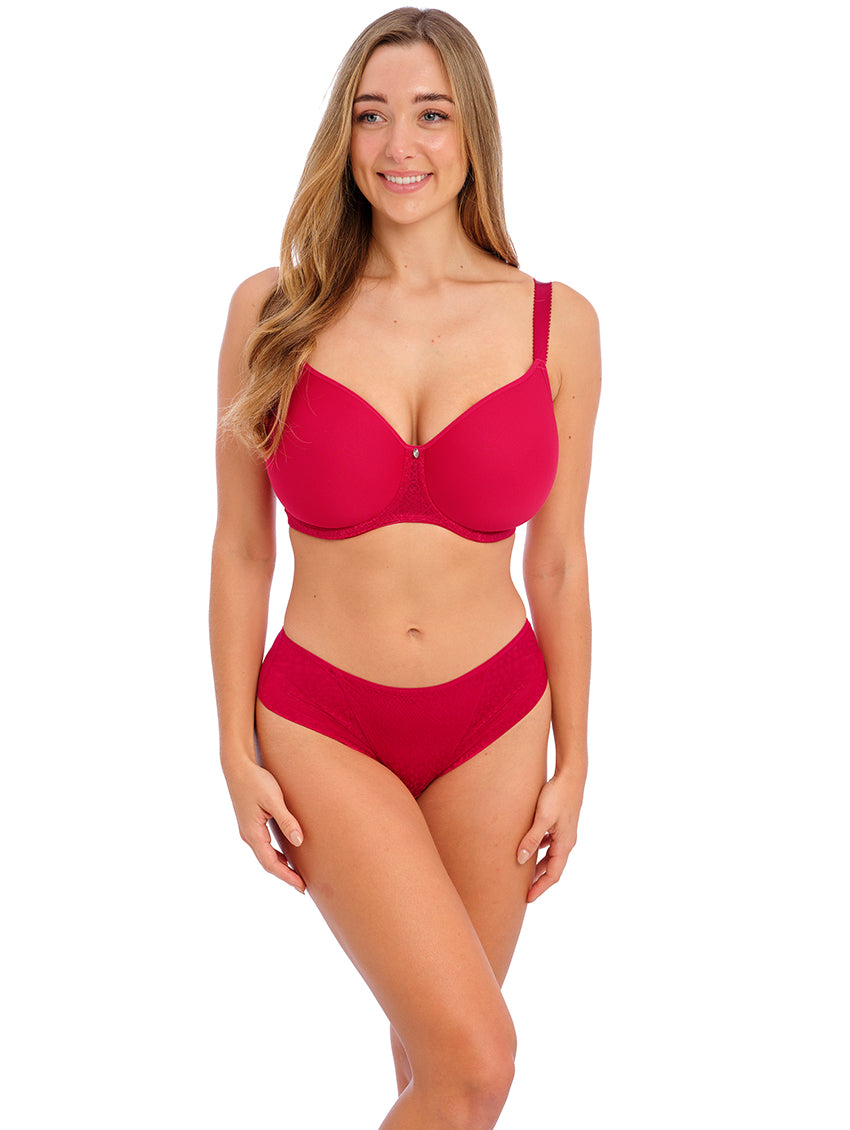 Fantasie Envisage Full Cup Side Support Bra Raspberry Pink 30D :  : Fashion
