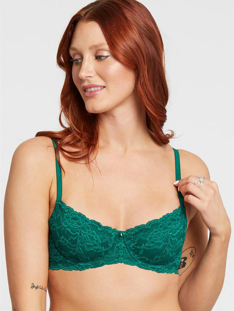 Emerald green bra - 6 products