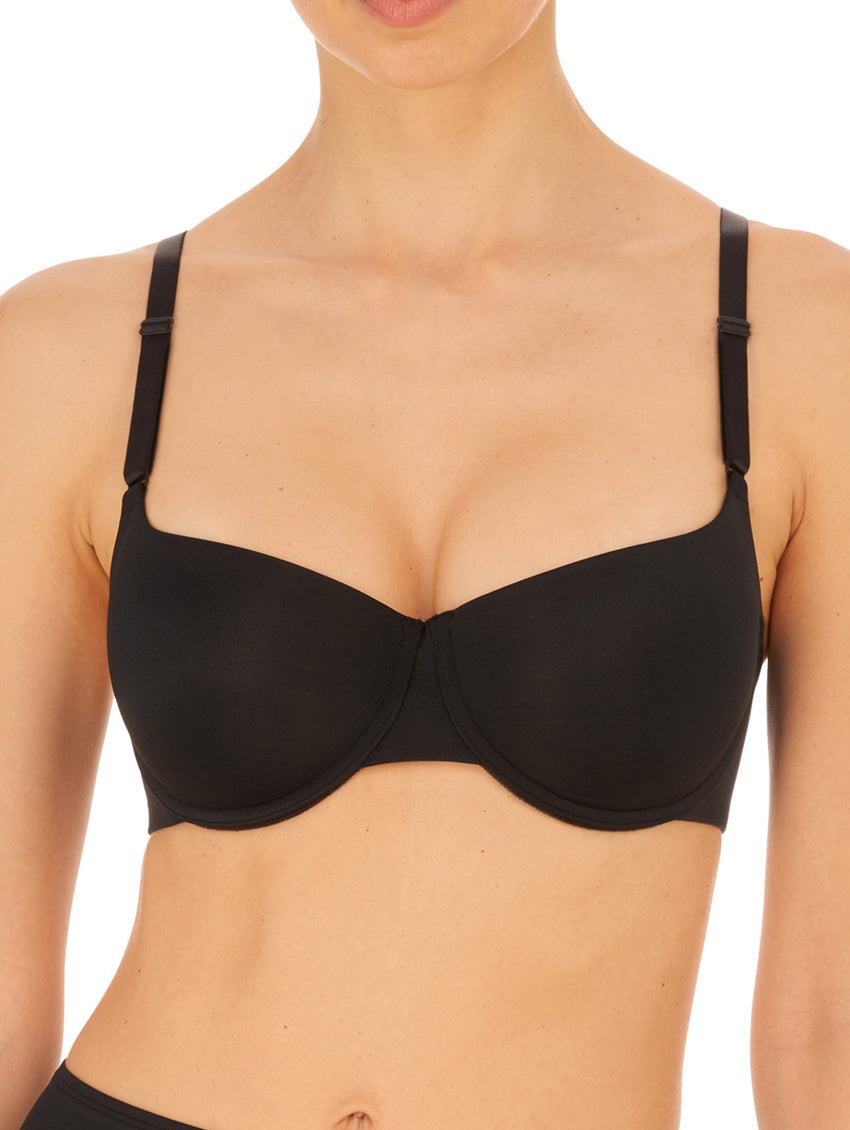 Calvin Klein Women's Perfectly Fit Strapless Push Up Bra, Black, 36B :  : Clothing, Shoes & Accessories