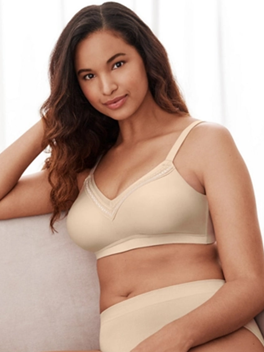 Wacoal Womens Perfect Primer Wire Free Bra : : Clothing, Shoes &  Accessories