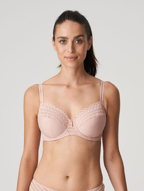 Just My Size JMS 44D Nude Beige 44 D Wire Free Unlined 1q20 Side
