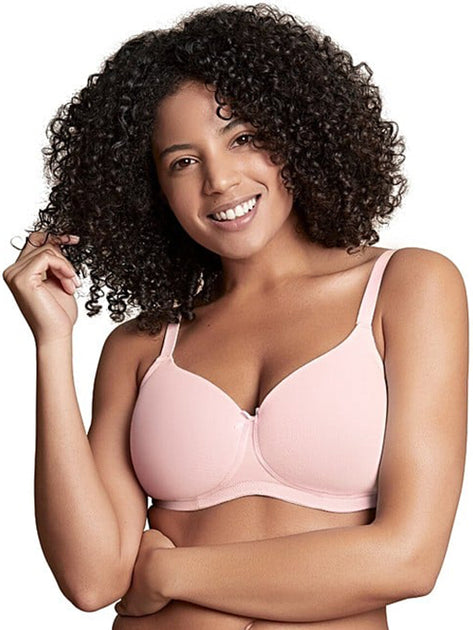 Royce Indie Moulded Cup Lace Non-Wired Bra, Lilac, 38D
