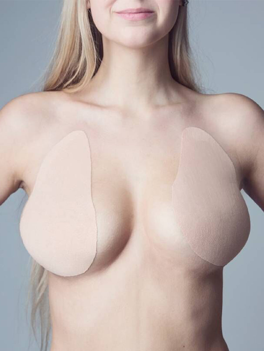 Strapless Bras & Solution Lifted, Taped, Nipple-Concealing