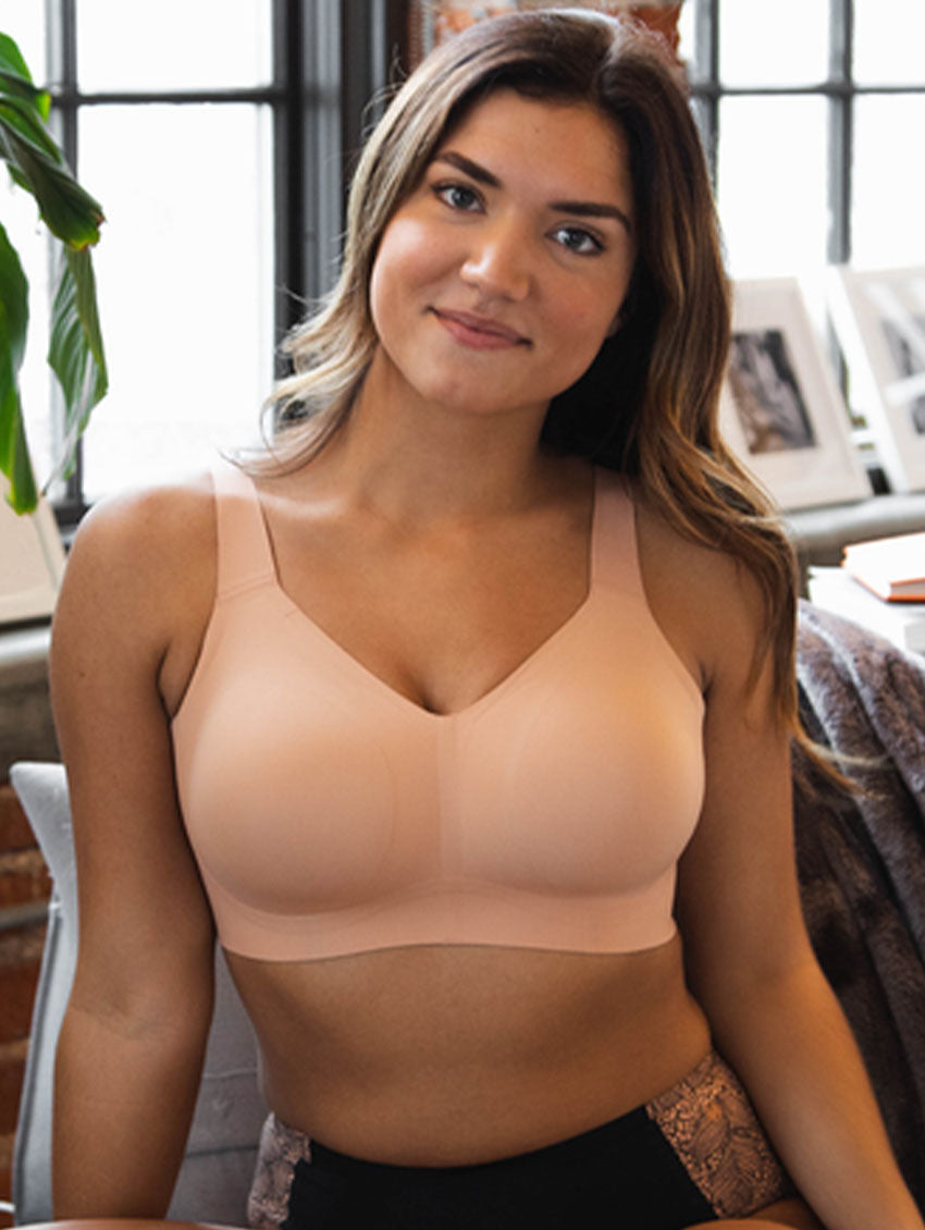 Evelyn Bobbie The Beyond Bra: Lavender - Positively Beautiful