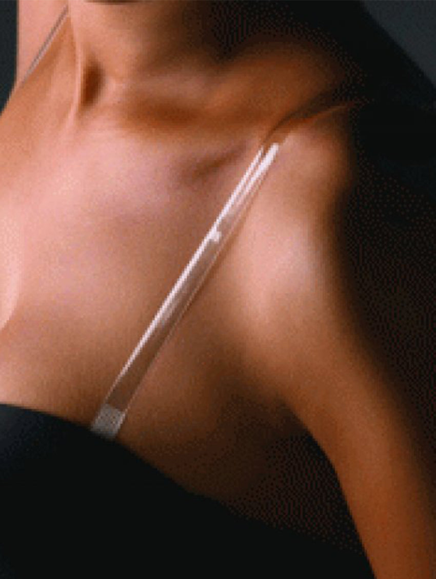 Clear Plastic Bra with Underwire - Life Changing Products