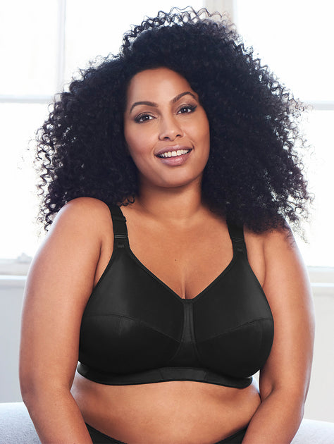 36I Bra Size in Black Three Section Cup Gifts