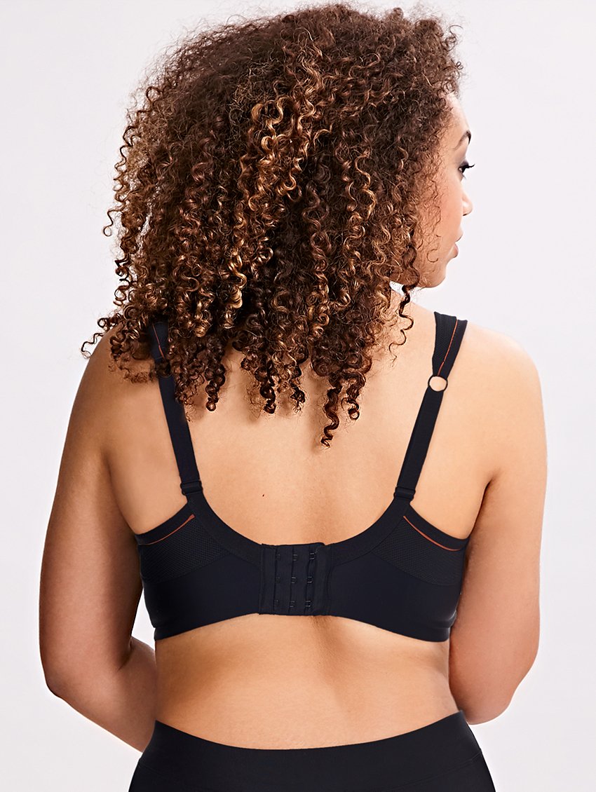 Chloebraswire-free Cotton Sports Bra For Large Breasts - Seamless