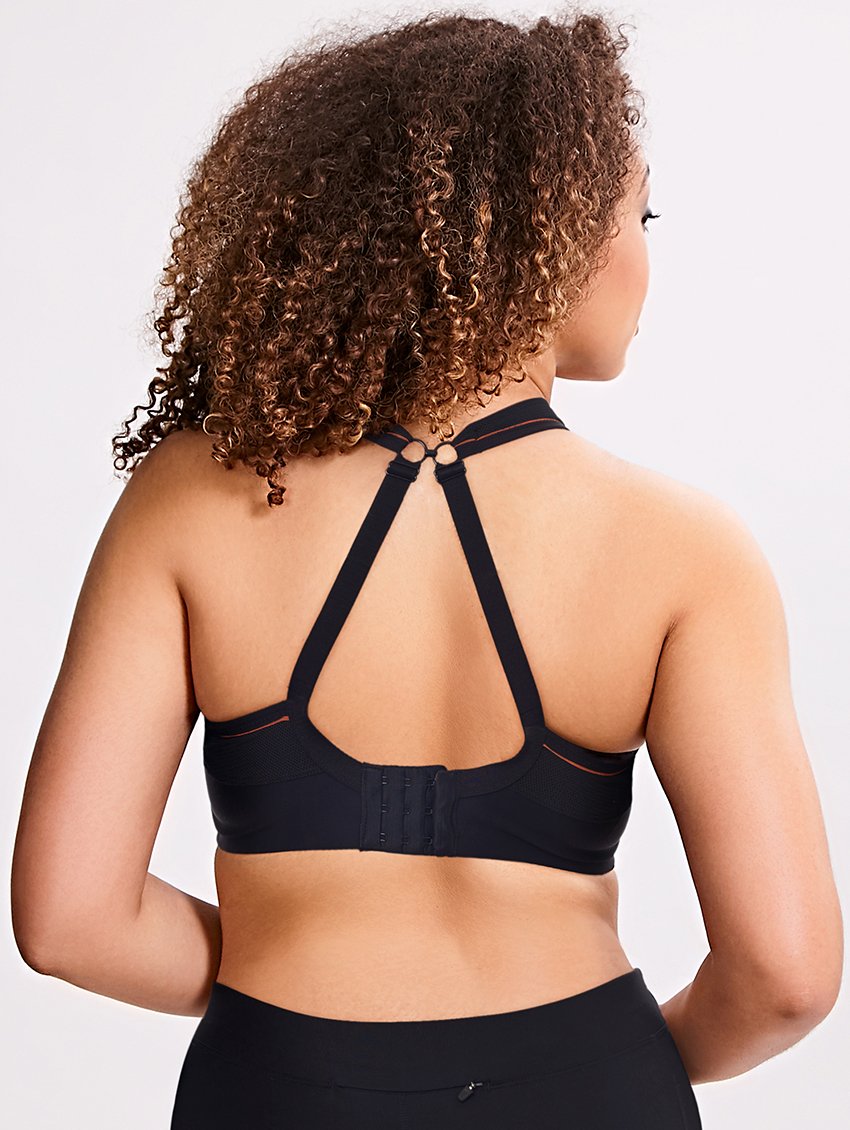 SC-475 Sculptures Sports Bra with Sleeves