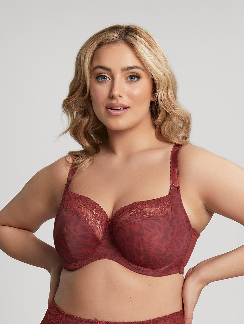 Full Cup Bras, D to O Cup Plus Size Bras