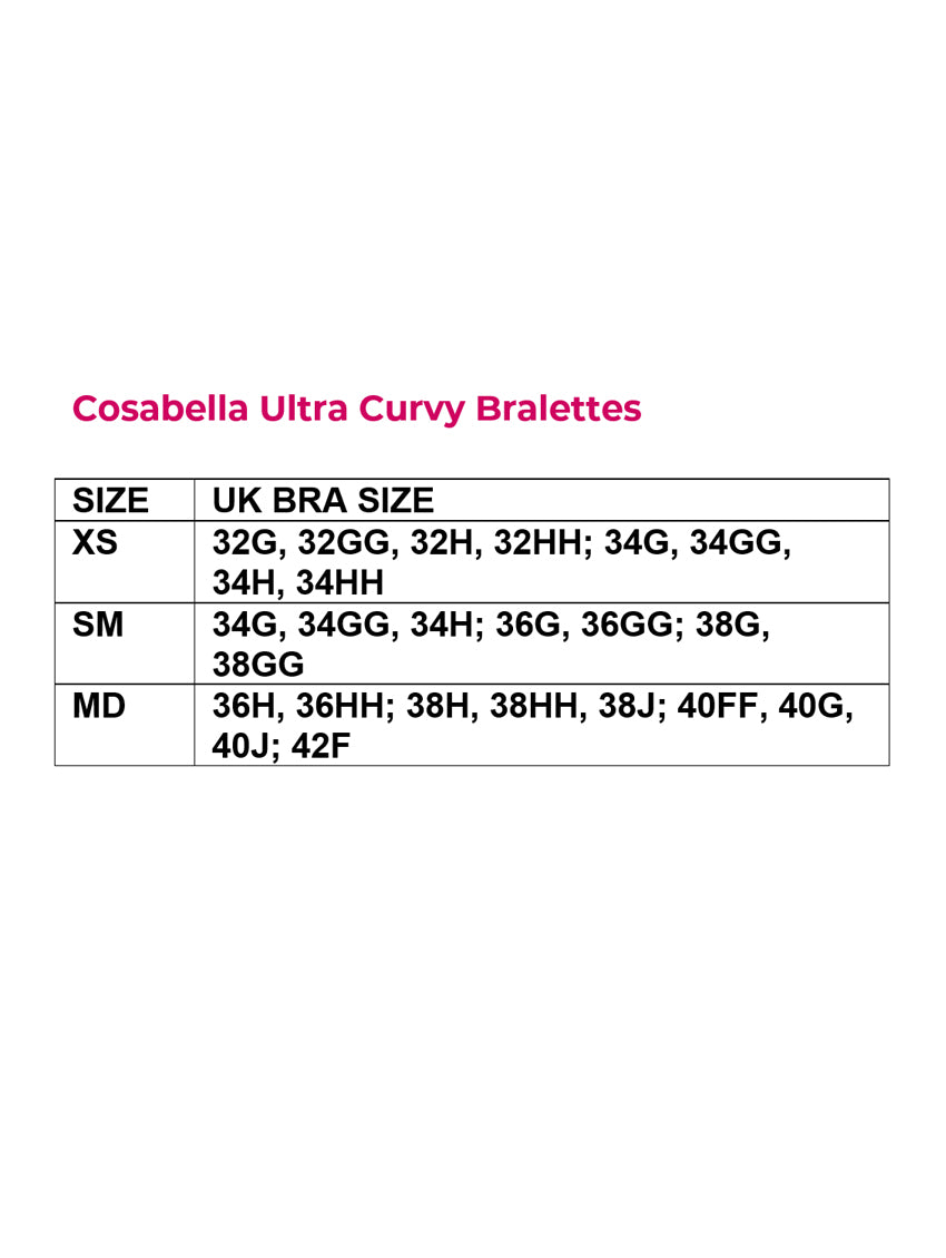 Cosabella Soire Confidence Ultra Curvy Bralette SOIRC1313