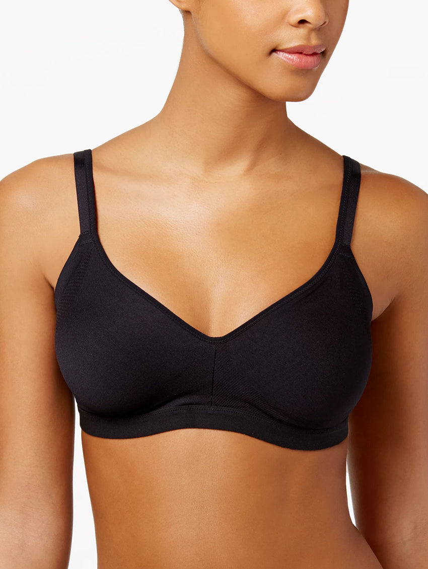 Womens Warner’s Easy Does It Wire-Free Contour Bra RM0911A