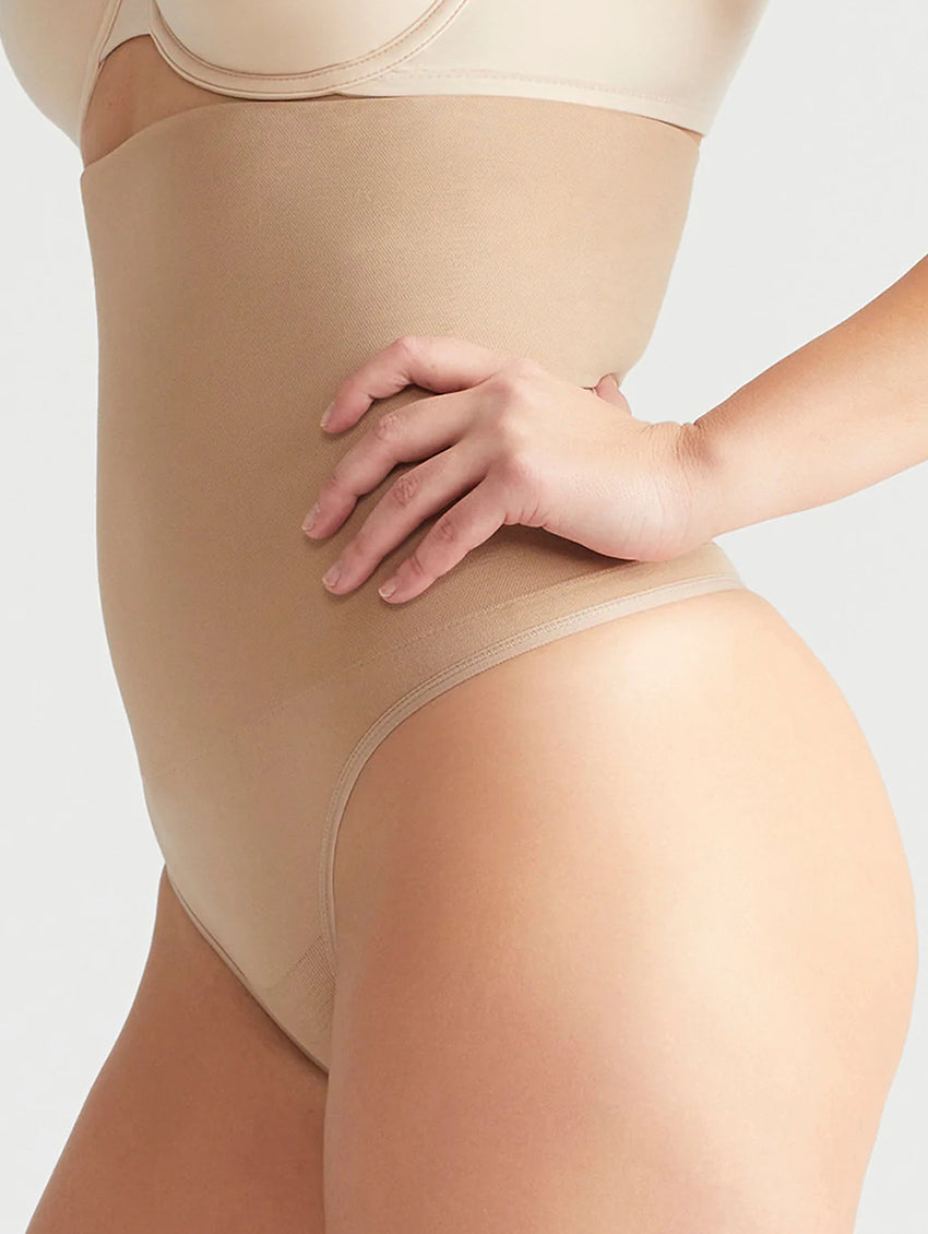 Suit Your Fancy high-waisted thong