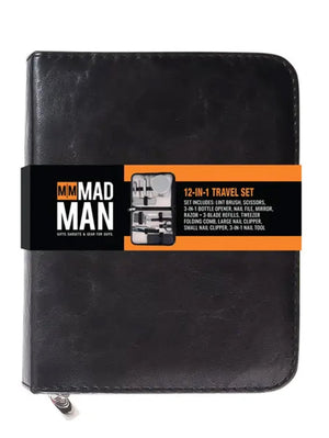 Mad Man On The Move Grooming Kit