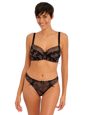 Freya Offbeat Decadence Side Support Bra