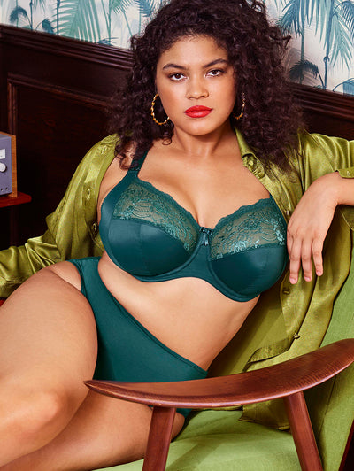 Full cup big bust bras for women sexy lingerie everyday plus size