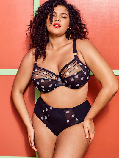 Charnos Opera Full Cup Bra - Black - ShopStyle Plus Size Lingerie