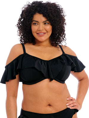 Elomi Plain Sailing Frill Bikini Top