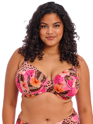 Elomi Cabana Nights Plunge Bikini Top