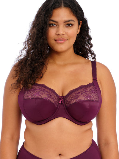 G Cup Bra for Women Sexy Lace Brasieres with Underwire Female Plus Size  Ultra-Thin Underwear Fashion Deep Cup Lingerie (Color : Purple, Size :  48/110G) : : Clothing, Shoes & Accessories