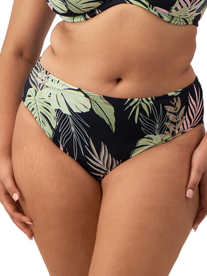 Elomi Tropical Retreat Mid Rise Bikini Brief