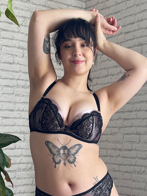 Ewa Michalak Rosa Bella Plunge Bra - PL Style