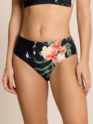 Jantzen Floral Fantasy Judy Hipster Swim Bottom