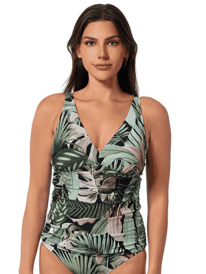 Jantzen Amber V-Neck Tankini