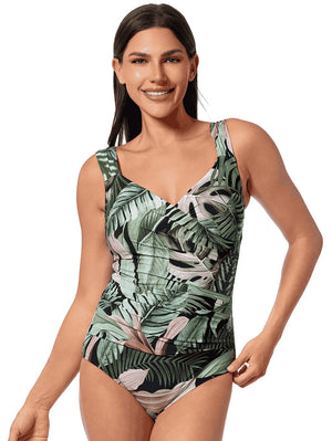 Jantzen Surplice Mio One Piece Swimsuit