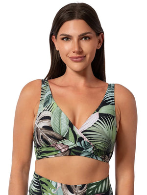 Jantzen Vera Surplice Swim Top