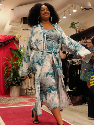 Kilo Brava Bamboo Maxi Robe