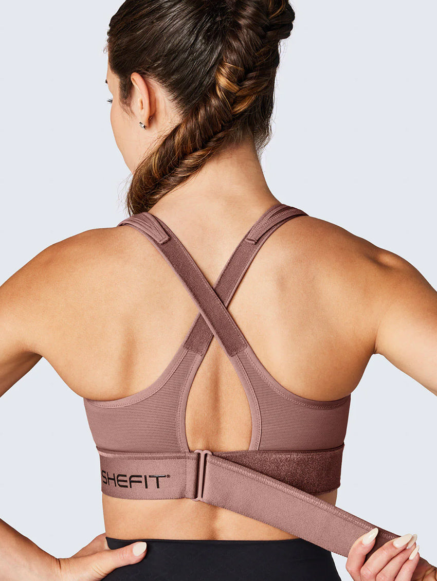 SheFit Ultimate Sports Bra - BEST For Large Chests