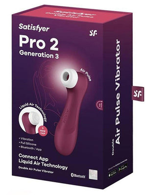 Satisfyer Pro 2 Generation 3 With Connected App