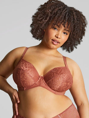 Sculptresse Estel Plunge Bra