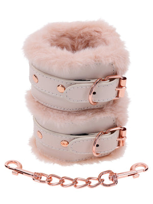 Peaches N Creme Fur Handcuffs