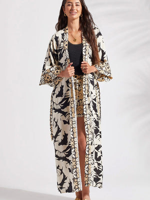 Tribal 3/4 Sleeve Duster