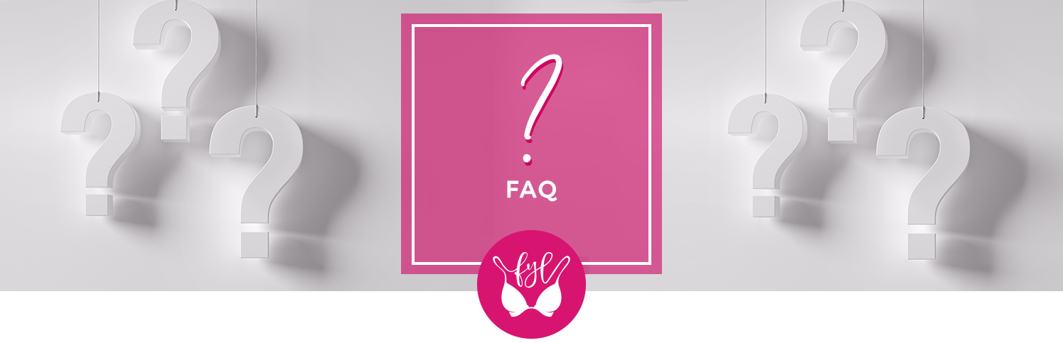 Lingerie Fitting Advice and FAQs