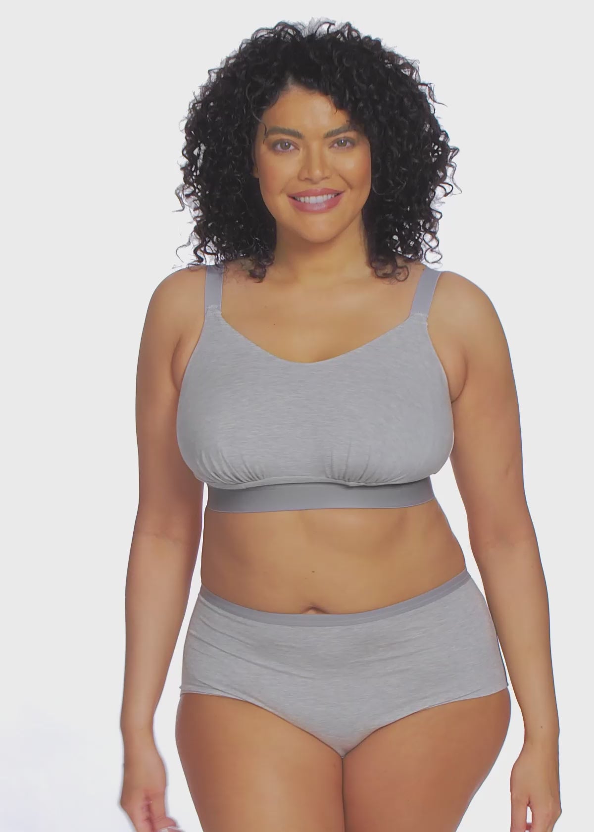 Bigersell Workout Bra Women's Fake Two-piece Sport Underwear