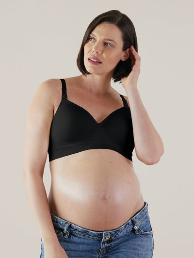 WAJCSHFS Maternity Bras For Pregnancy Supportive Women's Full