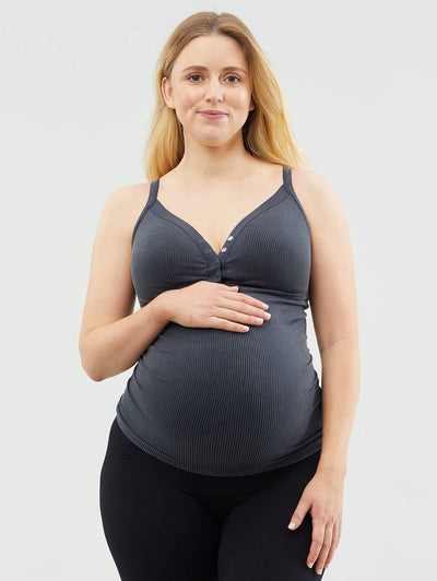 Fsqjgq Nursing Bras for Women Plus Size Front Closure Pregnant