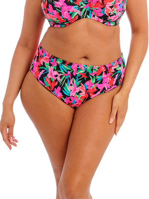 Buy JEATHA Women's Sheer Lace Bikini Outfit 1/4 Cup Push Up Bra