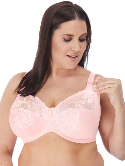 Nursing & Maternity Bras Pink, Bras for Large Breasts