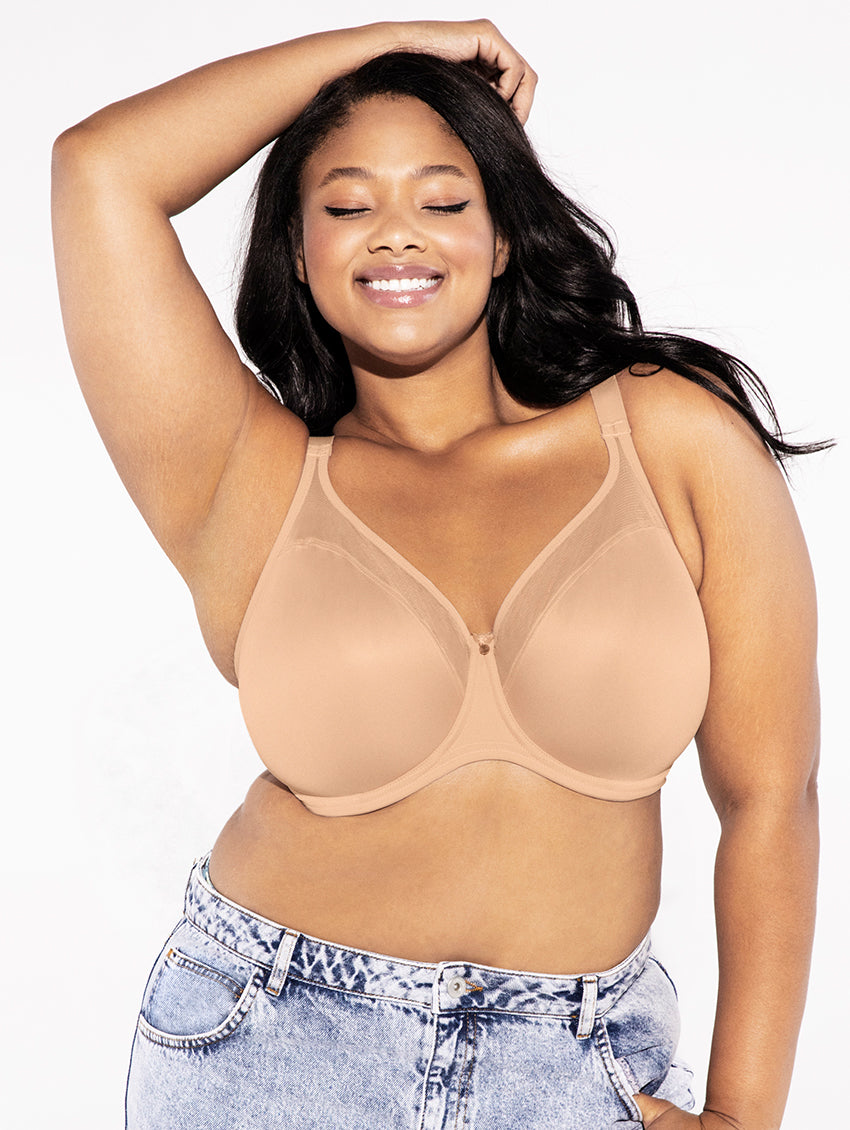 Elomi Bra US 40K UK 40H Solid Beige Lightly Lined Underwire – ASA College:  Florida