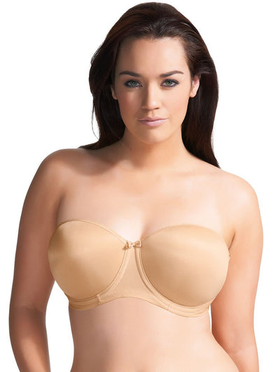 Maidenform Self Expressions Extra Coverage Strapless Bra 42dd Nude SE0004  for sale online