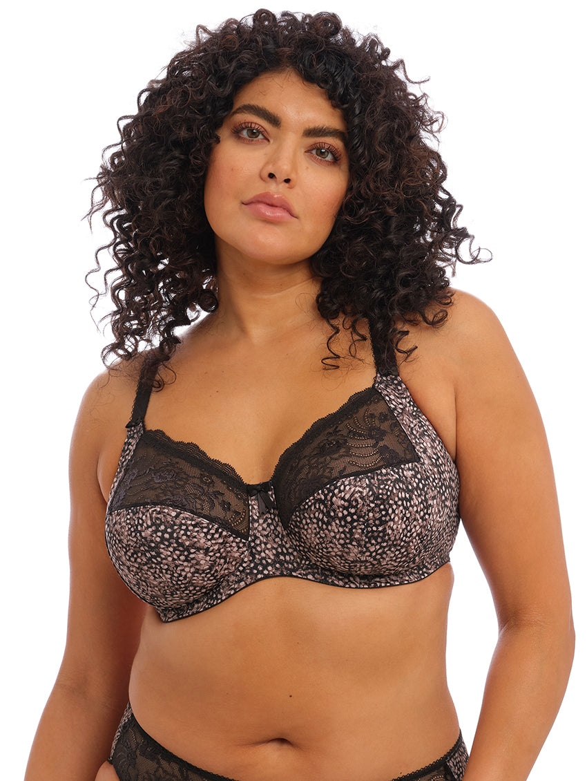 Elomi Smooth Underwire Non-Padded Molded Bra - Midnight Magic