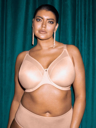 sexy plus size bra for women