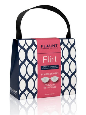 Flaunt Flirt Push Up Silicone Shapers